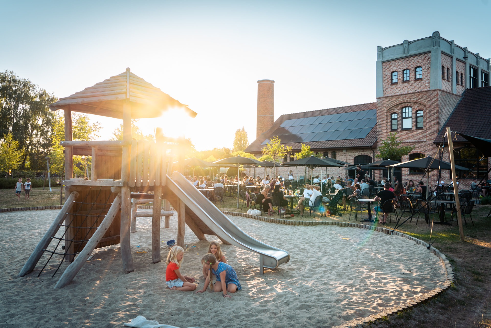 Zomeruitstap kinderen Brouwerij Haeseveld