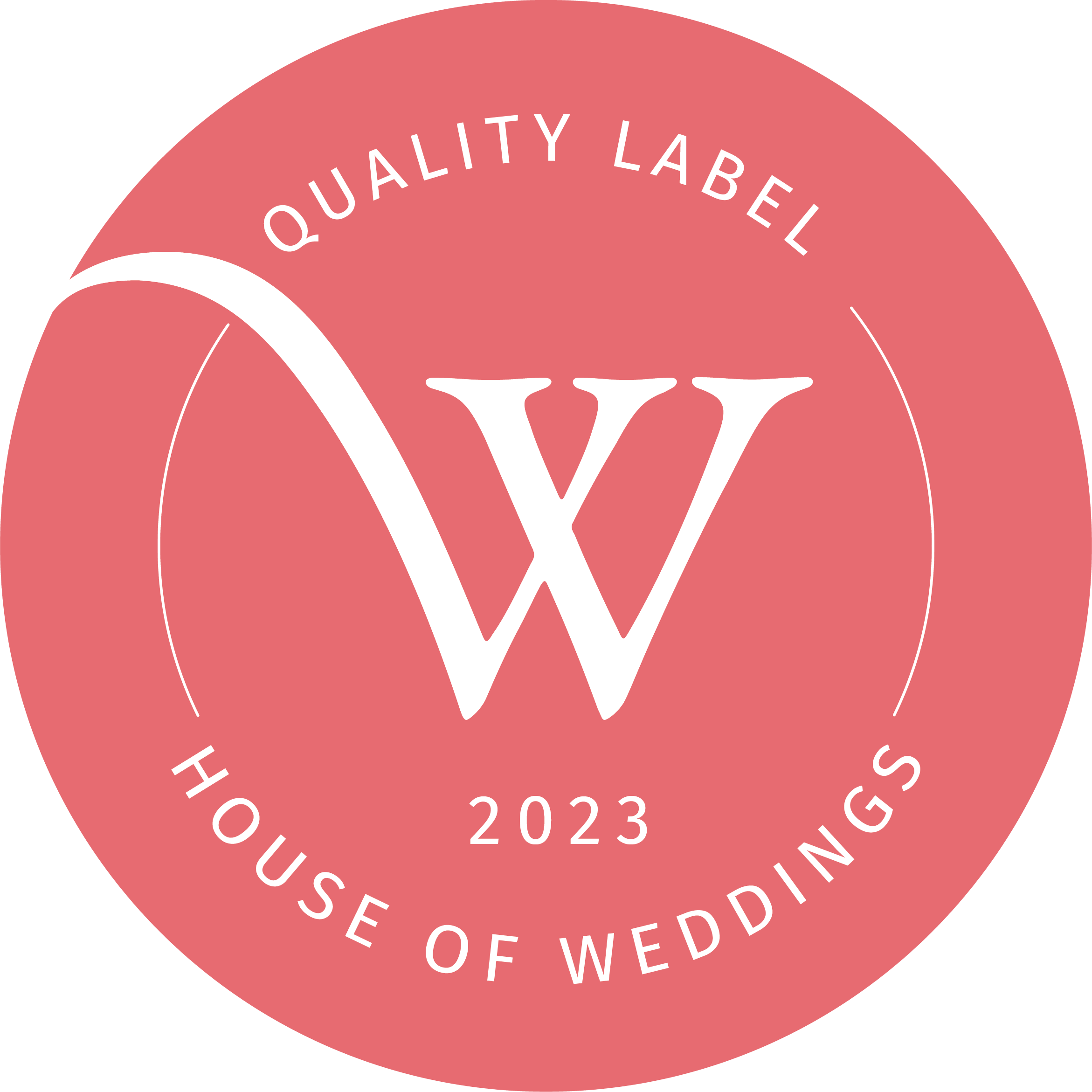 logo house of weddings trouw feestzaal gent