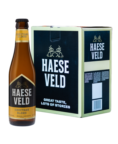 6-Pack Haeseveld Heritage Blond 7 Heritage Blond PackCase