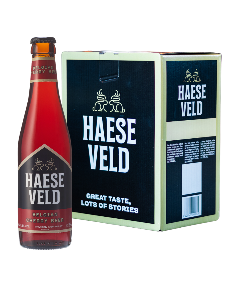 6-Pack Haeseveld Cherry Beer 5 Cherry PackCase 1
