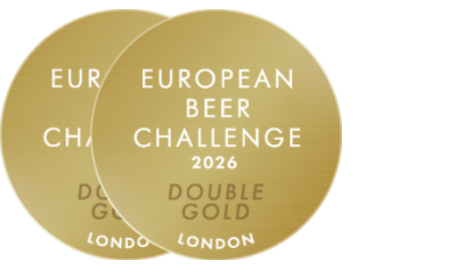 European Beer Challenge 2026 Doubel Gold